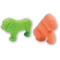 Imported 3-D Wild Animal Eraser Assortment